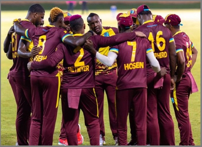  West Indies Crush Afghanistan in T20