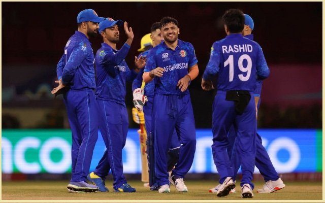 Afghanistan Crush New Zealand