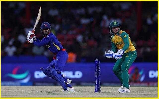 South Africa vs Nepal