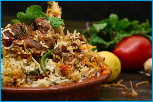 How to Make Hyderabadi Mutton Biryani