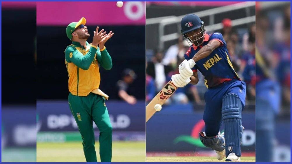 South Africa vs Nepal