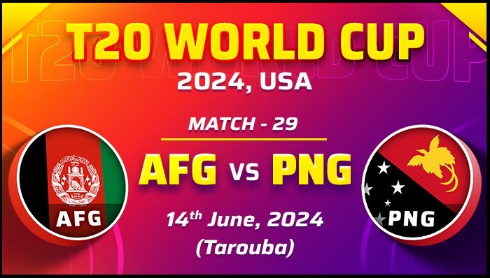 AFG vs PNG T20 world cup 2024