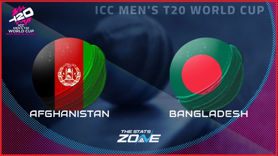 AFG vs BAN T20 World Cup 2024