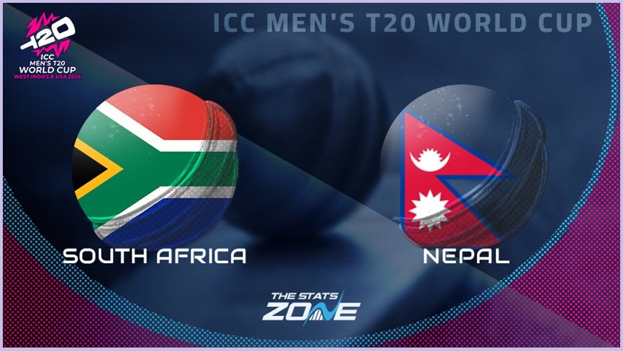 South Africa vs Nepal