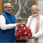 Lieutenant Governor Calls on PM Modi