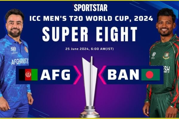 AFG vs BAN T20 World Cup 2024