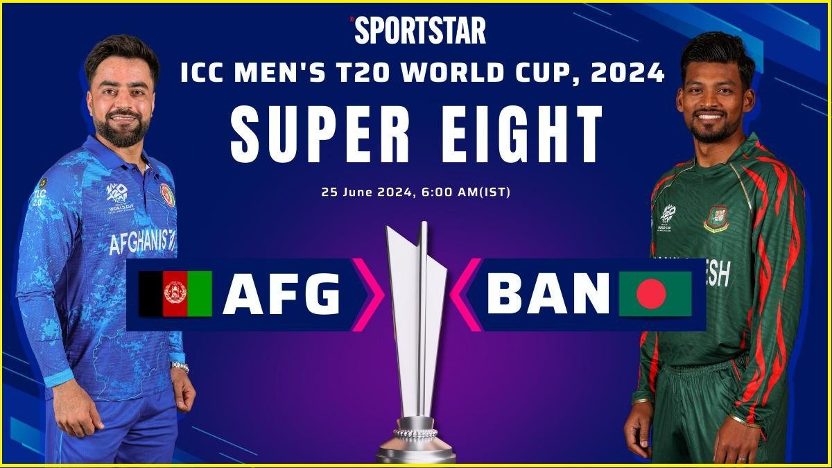 AFG vs BAN T20 World Cup 2024