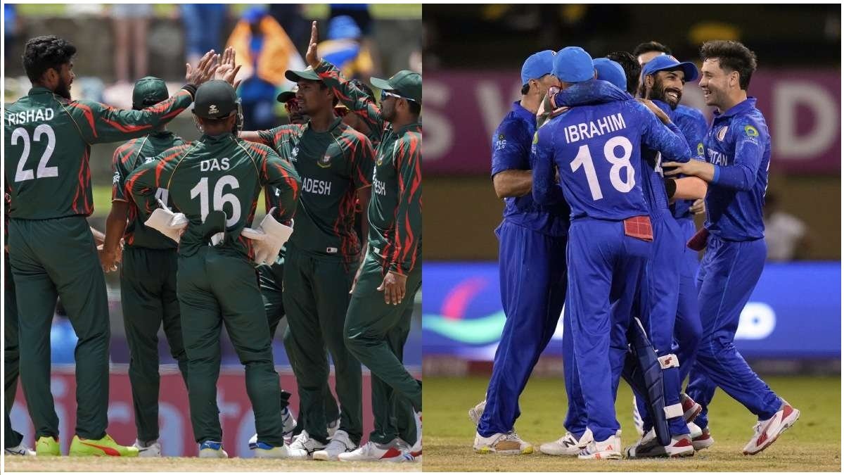 AFG vs BAN T20 World Cup 2024