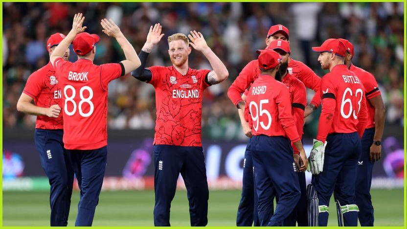 England Crush Oman