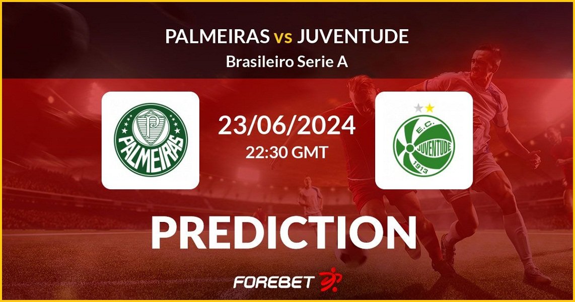 Palmeiras vs Juventude