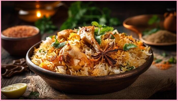 Hyderabadi Biryani vs Mandi