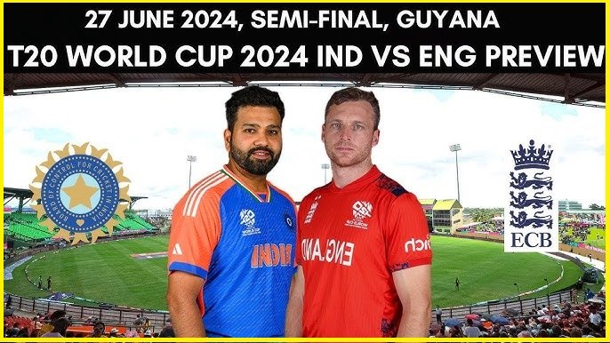 IND vs ENG T20 world Cup Semi Final 2024