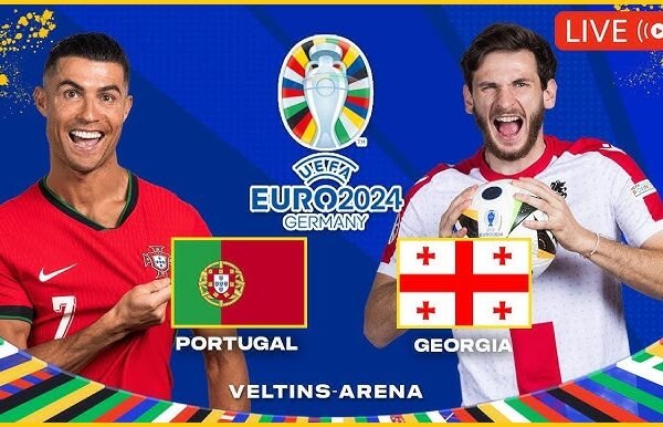 Georgia vs Portugal Euro 2024