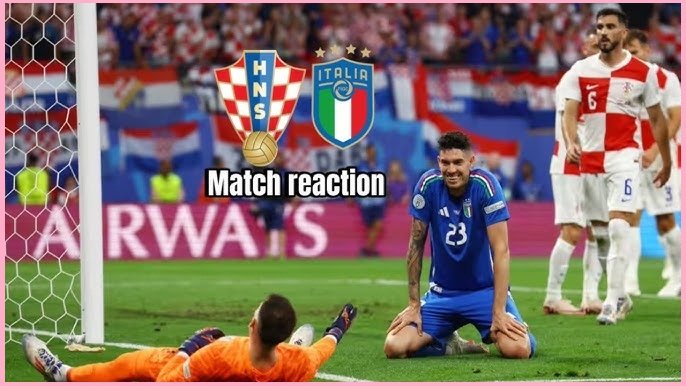 Croatia vs Italy Euro 2024