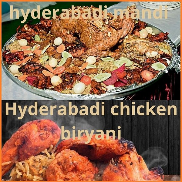 Hyderabadi Biryani vs Mandi