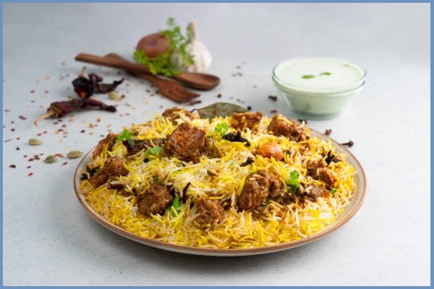 How to Make Hyderabadi Mutton Biryani