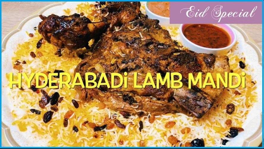 How to Make Hyderabadi Mutton Mandi