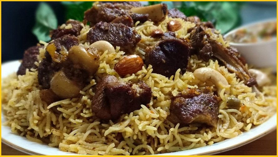 How to Make Hyderabadi Mutton Mandi