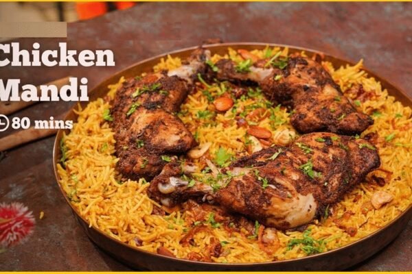 How to Make Authentic Hyderabadi Chicken Mandi