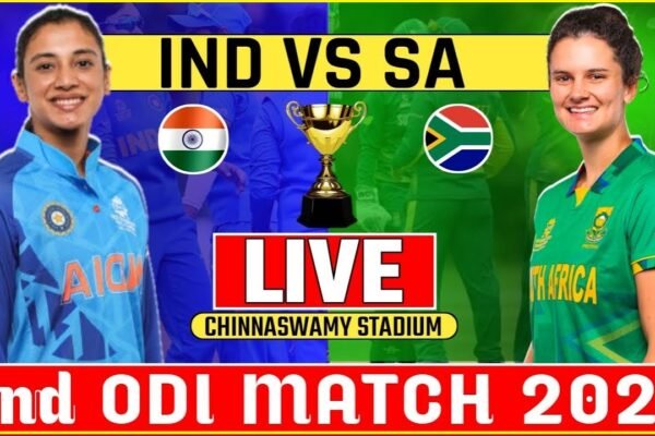 INDW vs SAW Live Score