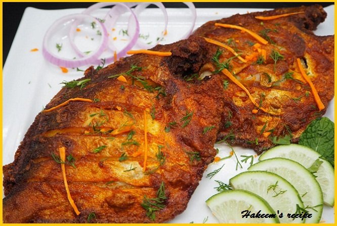 Authentic Hyderabadi Fish Fry Recipe