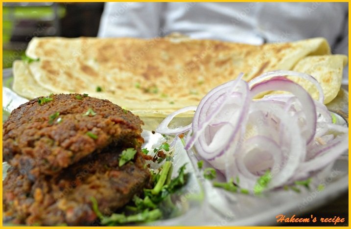 Perfect Hyderabadi Shami Roti