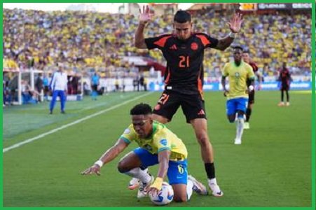 Brazil vs Colombia Highlights 2024