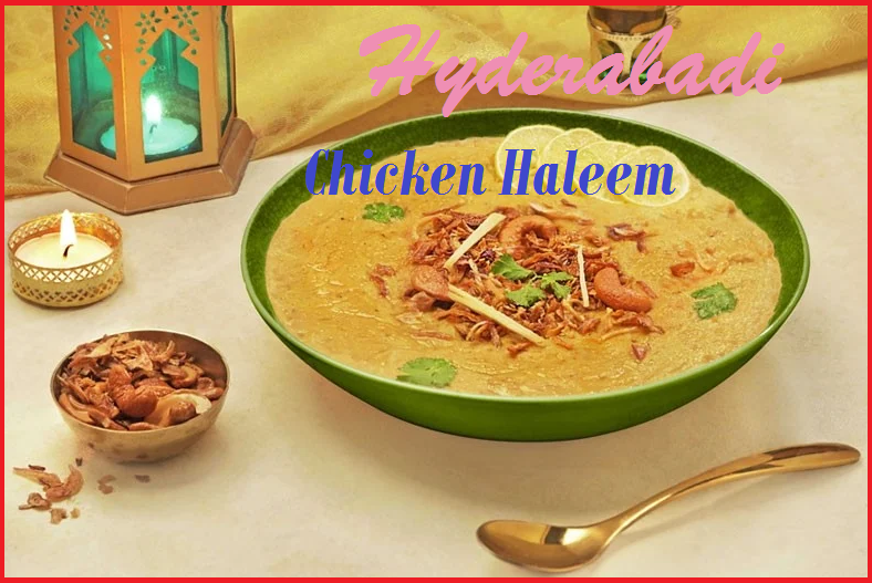 Delicious Hyd Chicken Haleem