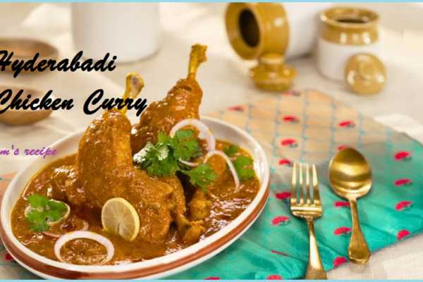 Hyderabadi Chicken Curry