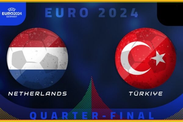 Netherlands vs Turkey Live Match 2024