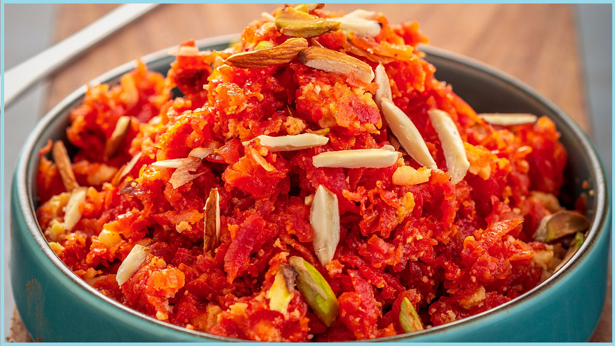 Irresistible Hyderabadi Gajar Ka Halwa