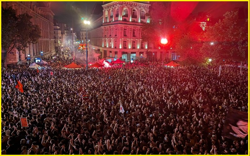 French Left Coalition's Stunning Victory