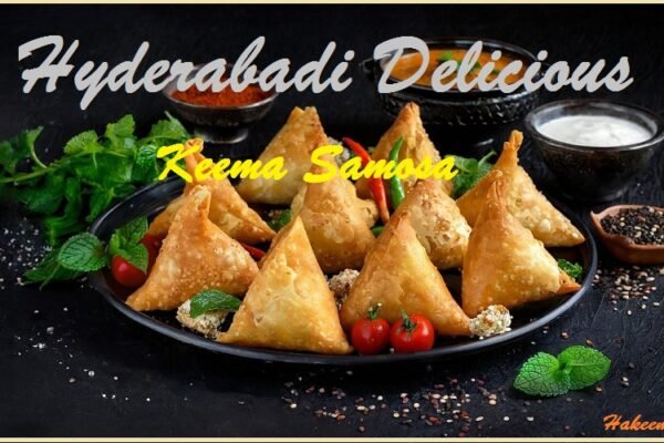 Delicious Hyderabadi Keema Samosa