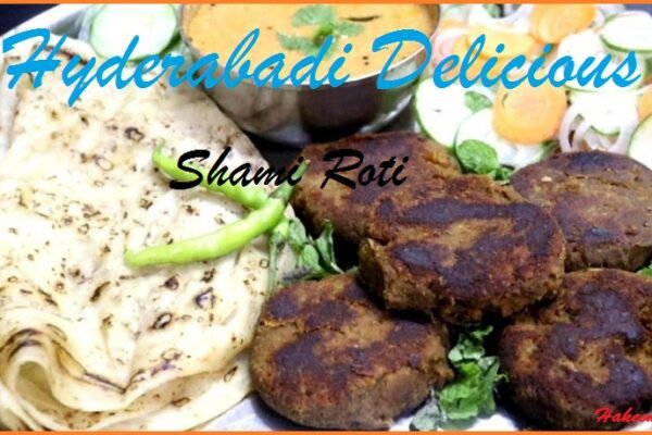 Perfect Hyderabadi Shami Roti