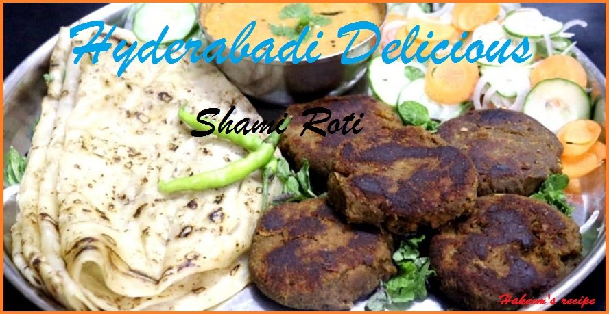 Perfect Hyderabadi Shami Roti