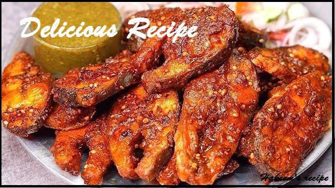 Authentic Hyderabadi Fish Fry Recipe