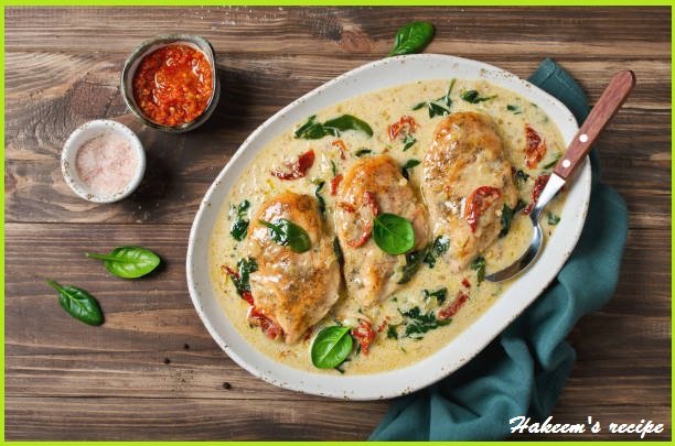 Irresistible Creamy Cheese Chicken