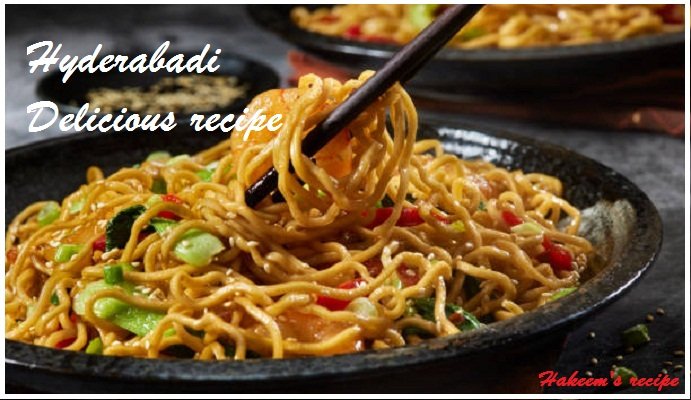 Irresistible Hyderabadi Noodles