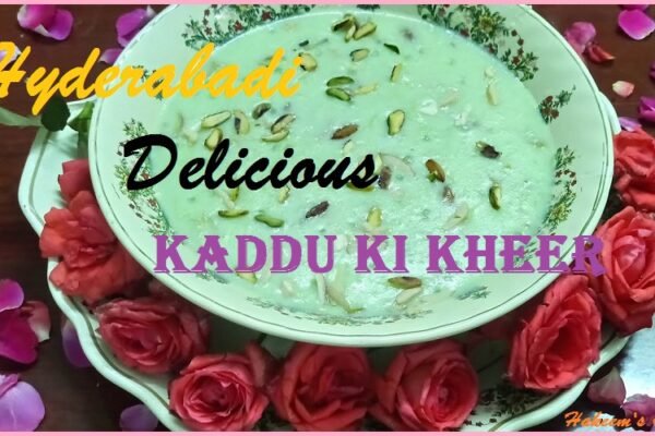 Perfect Hyderabadi Kaddu Ki Kheer