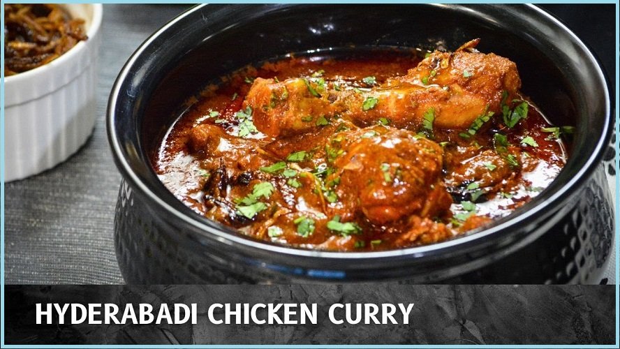 Hyderabadi Chicken Curry