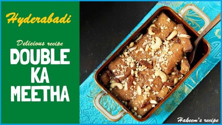 Hyderabadi Double Ka Meetha