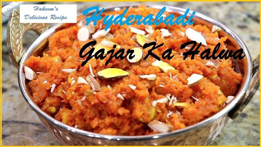 Irresistible Hyderabadi Gajar Ka Halwa