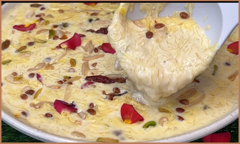 Delicious Hyderabadi Sheer Korma