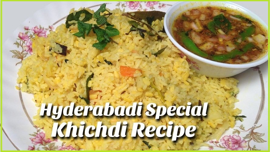 Perfect Hyderabadi Khichdi Khatta