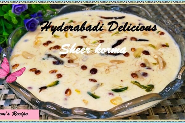 Delicious Hyderabadi Sheer Korma