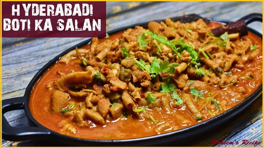 Irresistible Hyderabadi Boti Curry