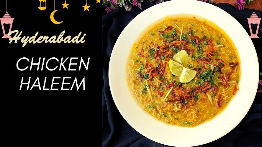 Delicious Hyd Chicken Haleem