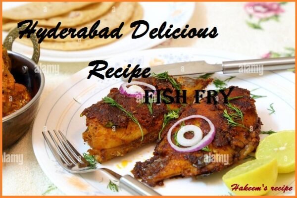 Authentic Hyderabadi Fish Fry Recipe