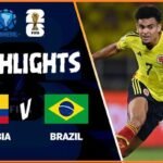 Brazil vs Colombia Highlights 2024