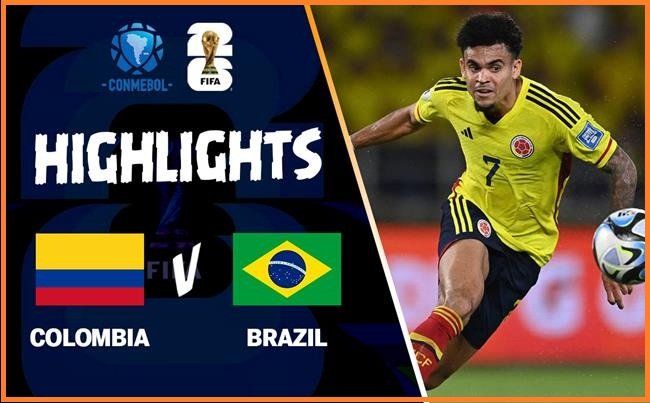 Brazil vs Colombia Highlights 2024